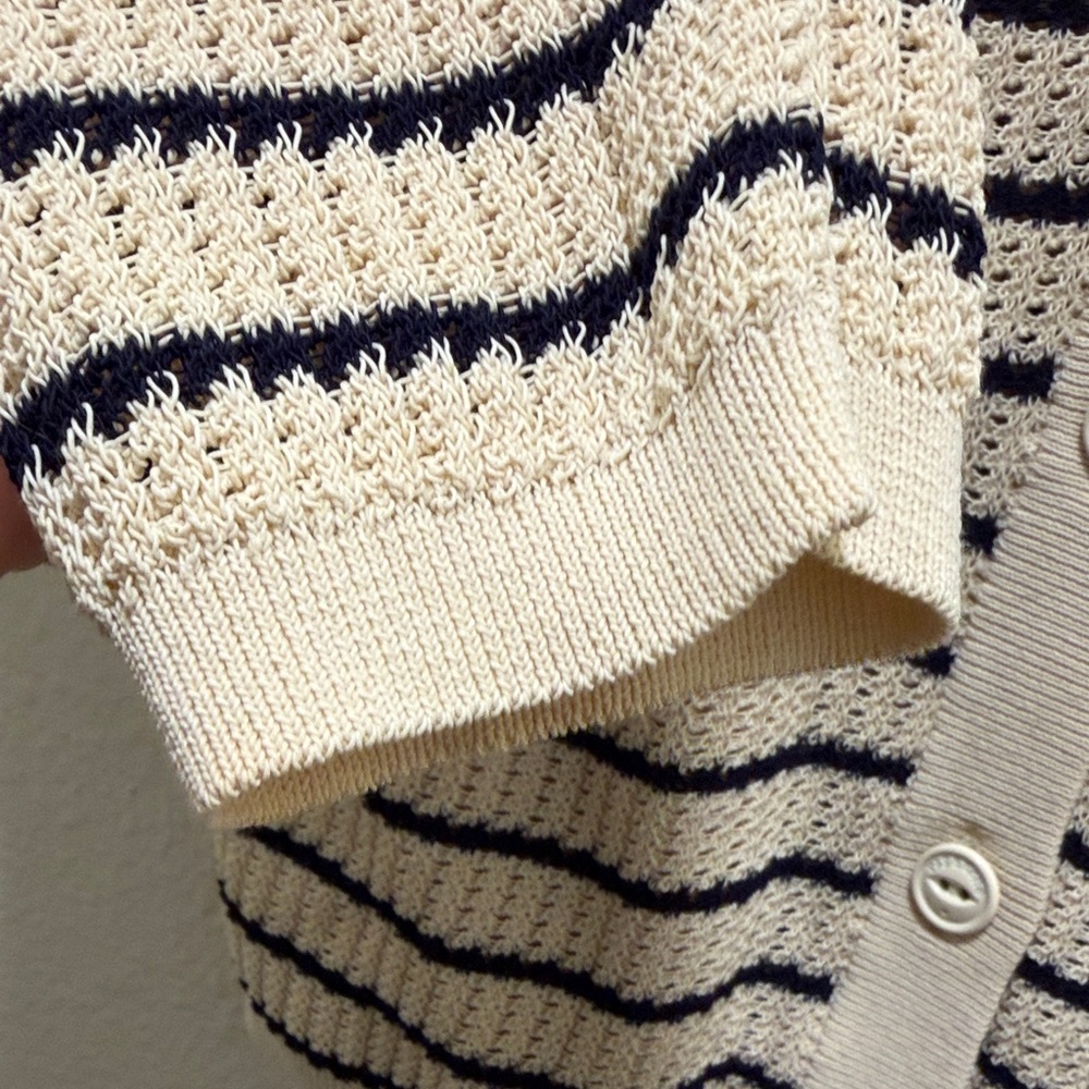 Rag and Bone Viola Striped Cardigan Size: XS - Picture 7 of 12